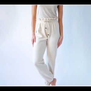 Donni x Stoney Clover Lane Buttercream Sweatpant